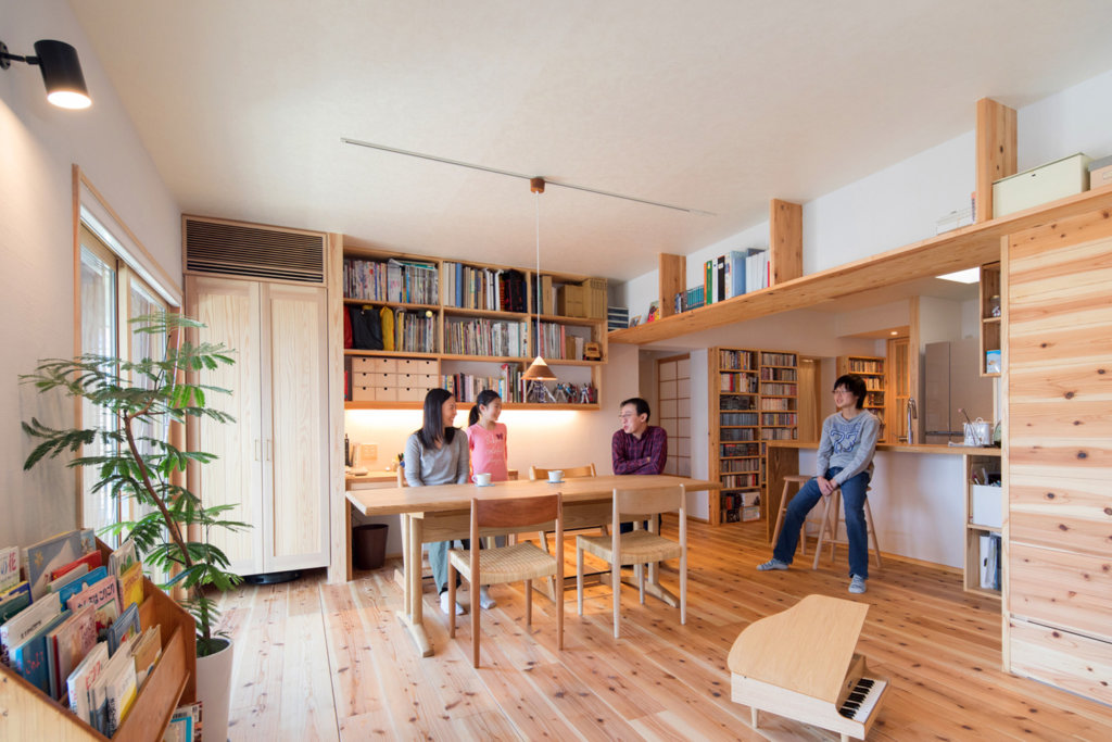 木のマンションリノベーション｜初台の家の住まい手インタビュー